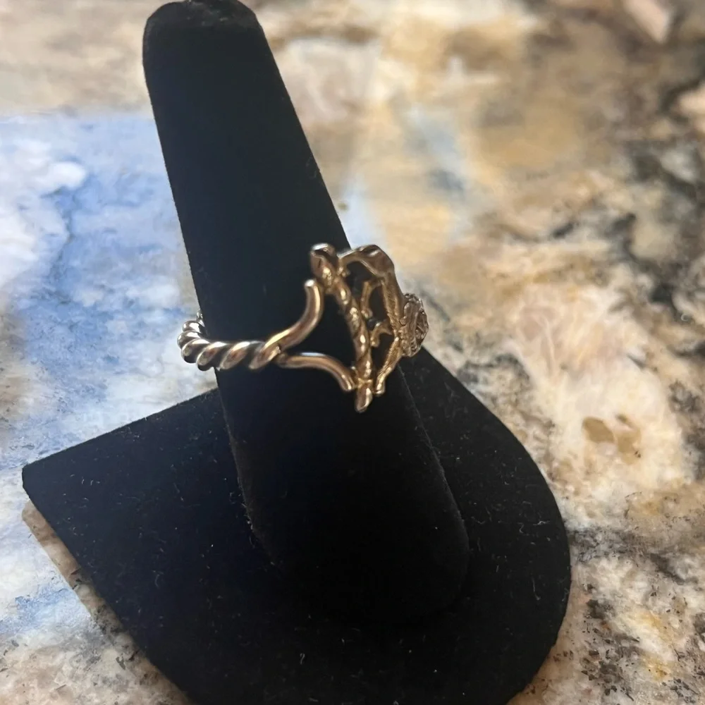 Sterling Silver Lion Ring - Picture 5 of 5